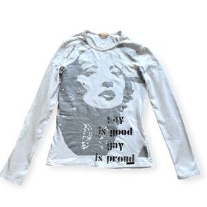 Vintage GALLIANO “Gay” Long Sleeve